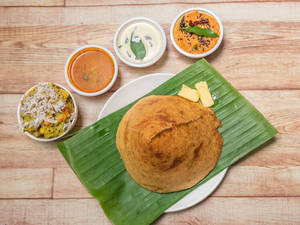 Paper Masala Dosa