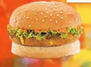 Popular Veg Burger