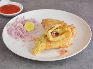 Double Egg Roll