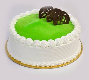 Green Apple Fresh Cream Cakes [500 Gm]
