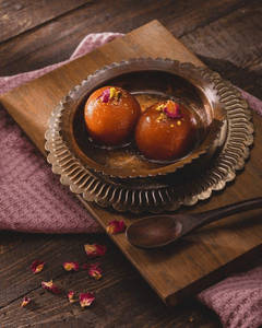 Gulab Jamun 2 Pcs
