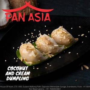 Coconut And Cream Dumpling