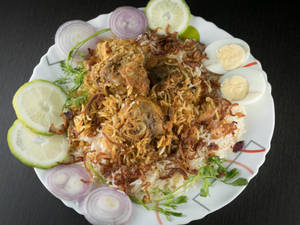 Mutton Biryani