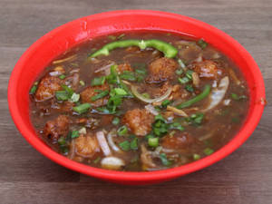 Veg Manchurian Gravy