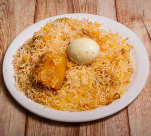 Anda Biryani