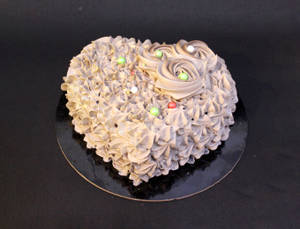 Heart Shape Choco Fantasy Cake