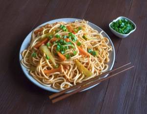 Chicken Hakka Noodles