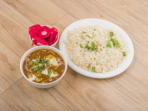 Dal Makhani + Rice