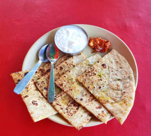 Paneer Paratha