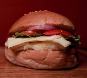 Egg & Cheese Burger