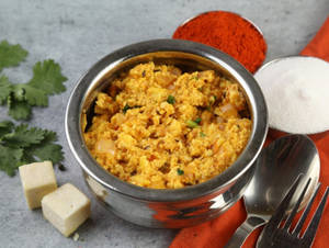 Paneer Bhurji