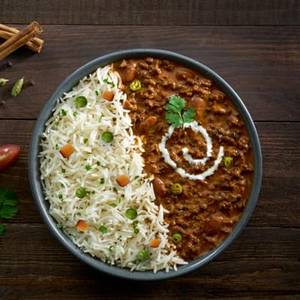 Dal Makhani With jeera Rice