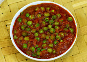 Green Peas Masala