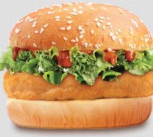 Tandoori Burger