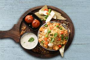Awadhi Paneer -e- Subz