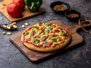 Veg. Pizza (7 Inch) 