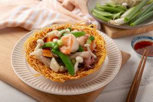 Prawns Pan Fried Noodles