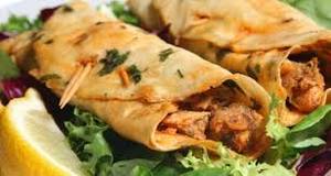 Chicken Kathi Roll