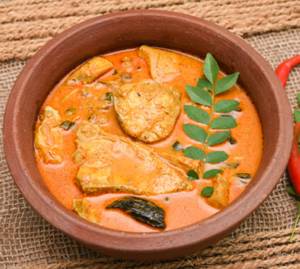 Rehu (fish) Curry 4 Pcs.