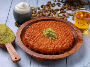 Classic Caramel Kunafa