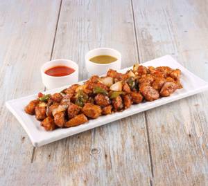 Baby corn Manchurian