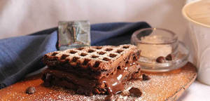 Milk Chocolate Waffle