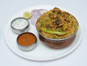 Gongora Mutton Biryani