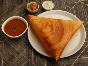 Butter Masala Dosa