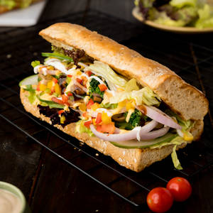 Cheesy Green Submarine large