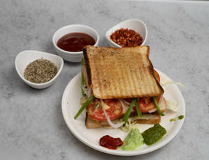 Veg Grilled Sandwich