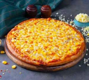 Cheese And Corn Pizza