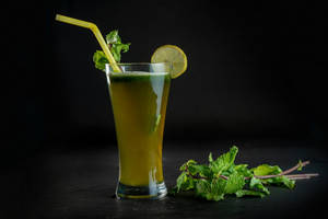 Green Apple Mojito