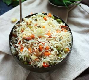 Vegetable Pulao