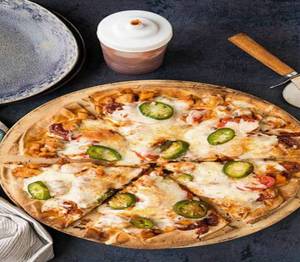 Turkish Red Pepper Pizza