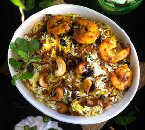Prawns Biryani
