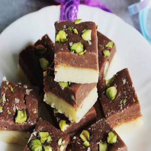 Chocolate Barfi [Dry Fruit]