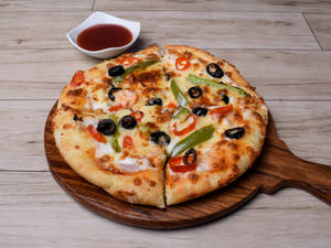 8'' Small Farm House Pizza (4 Slice)