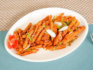 Honey Chilli Potato