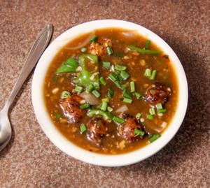 Veg Manchurian Gravy