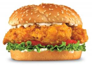Chicken Snacker Burger
