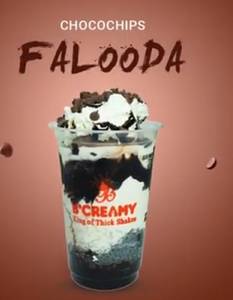Chocolate Cream Falooda (300 Ml)