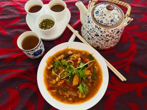 Basil Chicken GRAVY