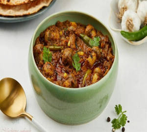 Mushroom Masala