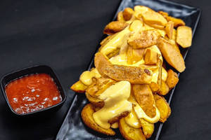 Chicken Cheese Wedges