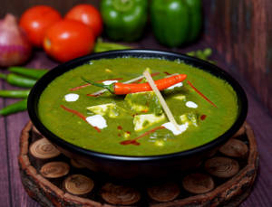 Khoya Palak Paneer