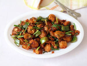 Chilli Mushroom 