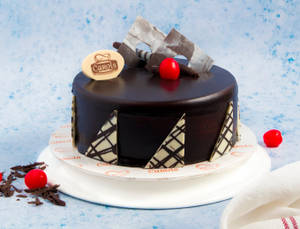Eggless Chocolate Truffle Cake (500 gms)
