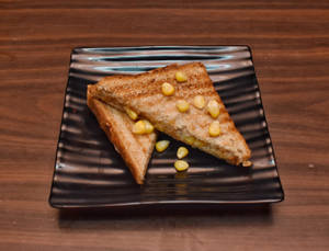 Sweet Corn Sandwizza