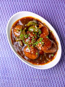 Soya Chilli Vegetable Coins