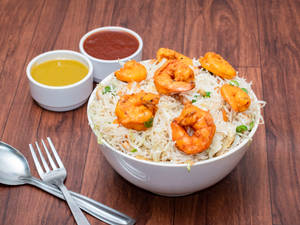Prawns Fried Rice
